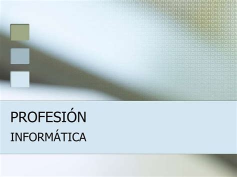 Presentación Powerpoint Informática Ppt