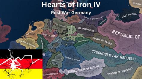 What If Germany Was Destroyed After Ww Hoi Timelapse Youtube