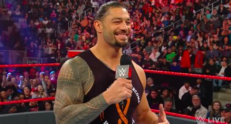 Roman Reigns Return Announcement Sparks Wwe Raw To Highest Rating In