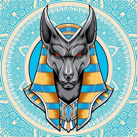 2,366 Anubis Drawing Images, Stock Photos, 3D objects, & Vectors | Shutterstock