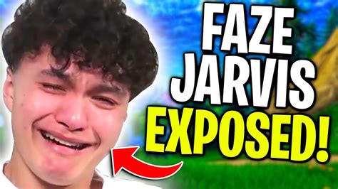 Faze Jarvis Cheating In Fortnite The Truth Youtube