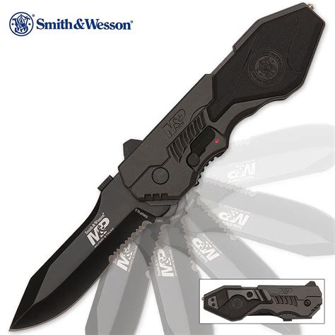 Smith And Wesson Mandp Assisted Opening Tactical Pocket Knife