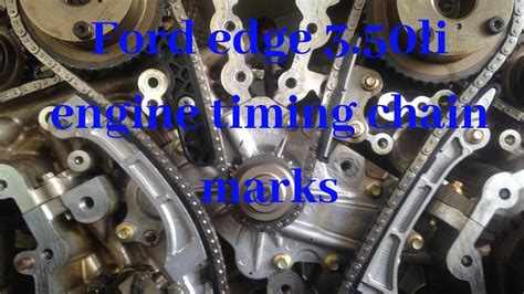 How To Replace Timing Chain Ford