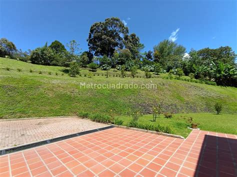 Venta De Casa En Vereda Quirama Rionegro M