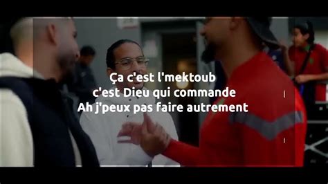 Souf Feat Hassan Mektoub Clip Officiel Lyric Officiel Youtube