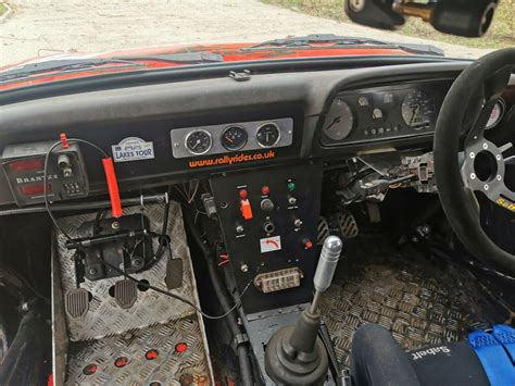 Ford Escort Mk Rally Car Track Day Car Roger Clark Cossack Replica