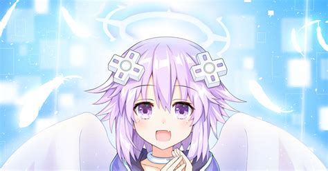 Hyperdimension Neptunia Girl Neptune ねぷ Pixiv