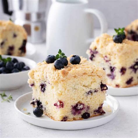 Blueberry Coffee Cake My Baking Addiction