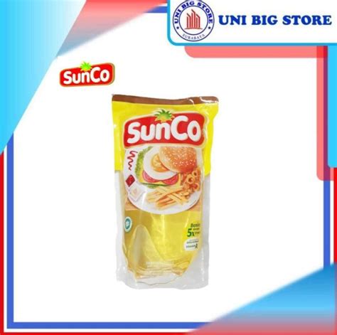 Jual Sunco Minyak Goreng Liter Refill Kemasan Isi Ulang Pouch