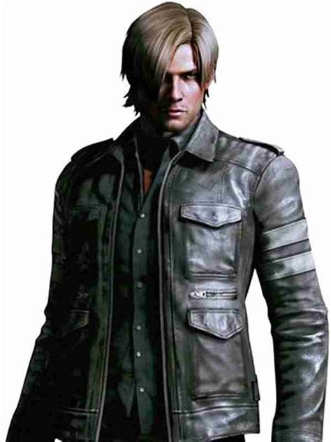 Leon Kennedy Jacket - Leon S Kennedy Jacket