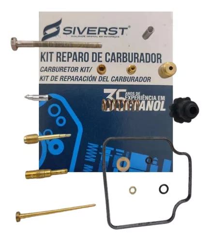 Kit Reparo Carburador Honda Cbx 250 Twister 250 2001 2002 Frete grátis