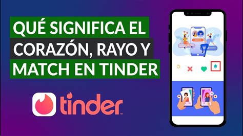 Qu Significa El Coraz N La Estrella El Rayo Nope Y Match En Tinder