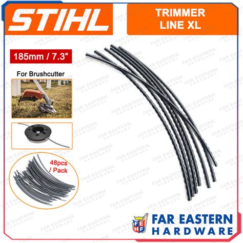 Stihl Trimmer Line Xl Pcs Pack For Brush Cutter Mm Durocut