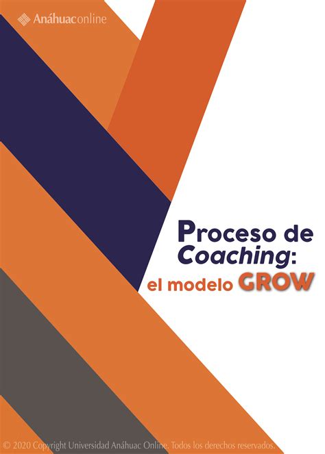 Proceso De Coaching El Modelo GROW Sandra Avina Page 1 10 Flip