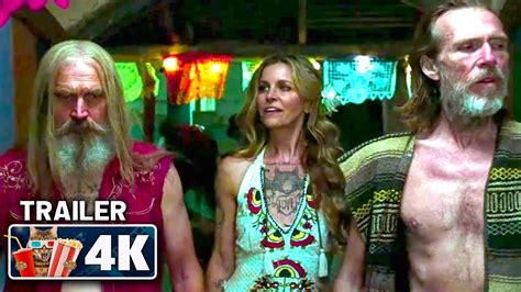 3 From Hell 4k Upscaled Official Trailer 2019 Rob Zombie Horror