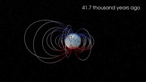 Listen to haunting sounds of Earth's magnetic field flipping 41,000 ...