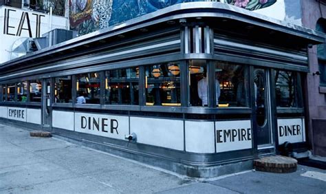 Aberto Em 1946 Restaurante Empire State Diner Resiste E Se Renova Em