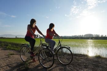 Rutas En Bicicleta Por El Delta Del Ebro Autoguiadas Riu A L Ebre