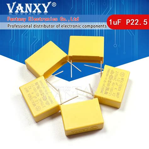 Pcs Capacitor X Capacitor Vac Pitch Mm X V Polypropylene