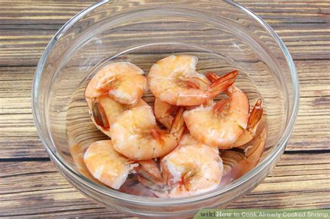 How To Cook Pre Cooked Shrimp In Oven