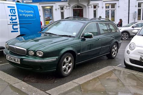 Jaguar X Type Se D Cj Nlx Car Jaguar X Type Se D Year O Flickr