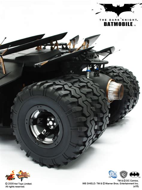 Hot Toys Mms The Dark Knight Batmobile Tumbler Hot Toys