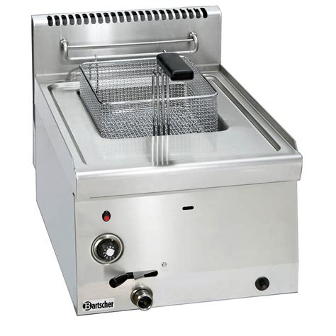 Friteuse Inox Simple Gaz 8 Litres 6700 W GAZ Bartscher