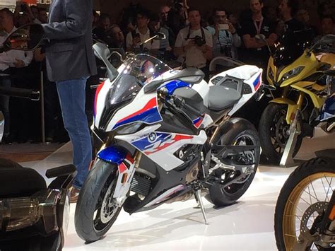 EICMA 2018 BMW S 1000 RR Dati Tecnici E Foto InSella