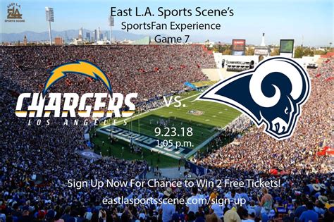 FREE Tickets To Rams vs. Chargers In "Battle For L.A." | SFEx Promo ...