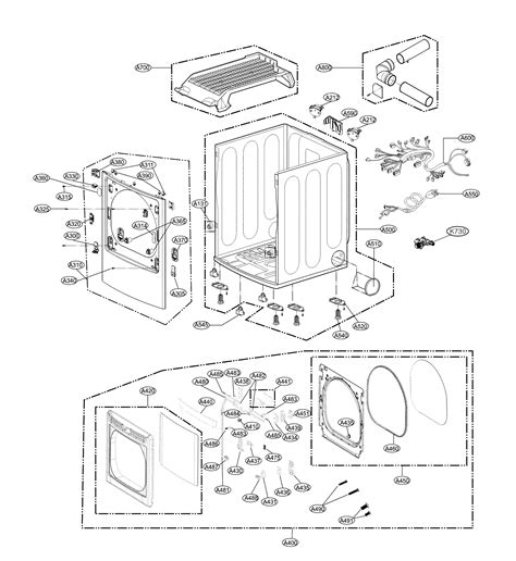 LG DLEX7900BE Dryer Side Venting Kit