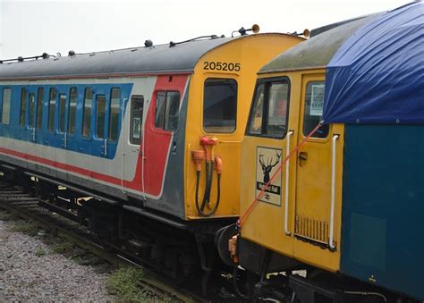 Class 205 205205 And Class 47 47635 Jimmy Milne A Photo On Flickriver