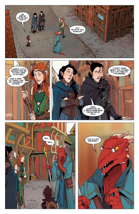 Read Online Critical Role Vox Machina Origins Comic Issue 1 Vox