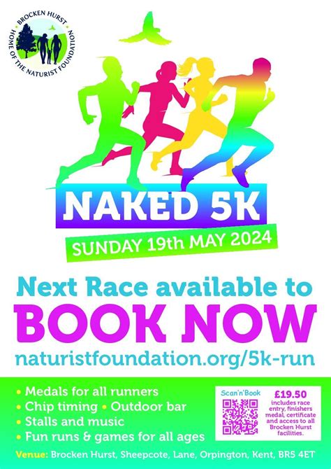 Naturist Foundation 5K Naked Run National And International British