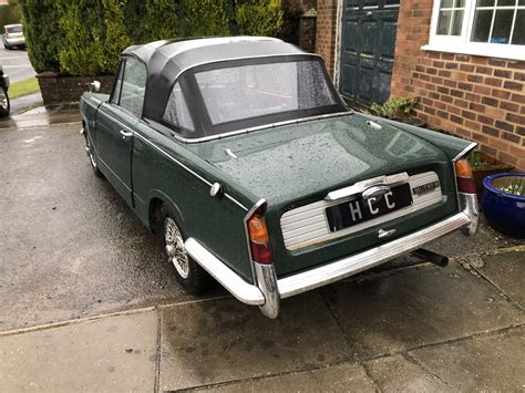 Triumph Vitesse Mk Factory Convertible From Hcc Sold Car And