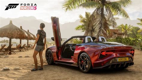 Ya Puedes Conducir Un Mg Cyberster En El Mundo Virtual De Forza Horizon