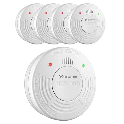 X Sense Sd A Year Battery Smoke Alarm Fire Detector En Ce