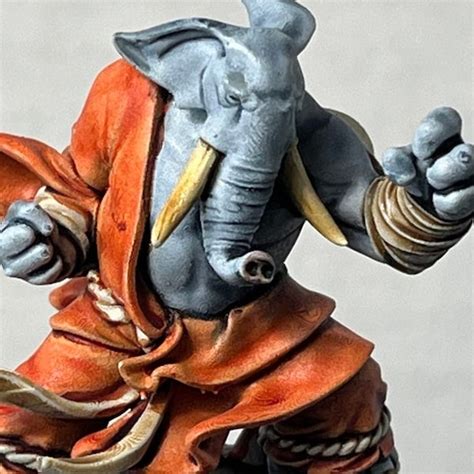 Loxodon Miniature - Etsy