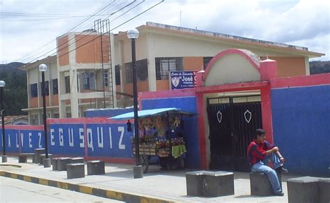 Colegio Jos G Lvez Eg Squiza Cajabamba Asi Es Cajabamba