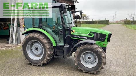 Tracteur Agricole Deutz Fahr 5080 D Keyline D Occasion En Vente ID