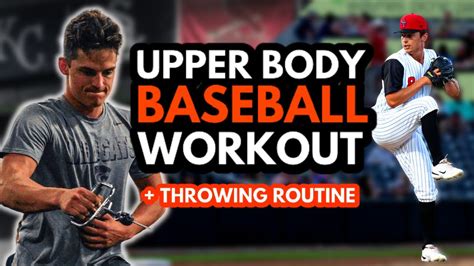 Baseball Workout Chart EOUA Blog