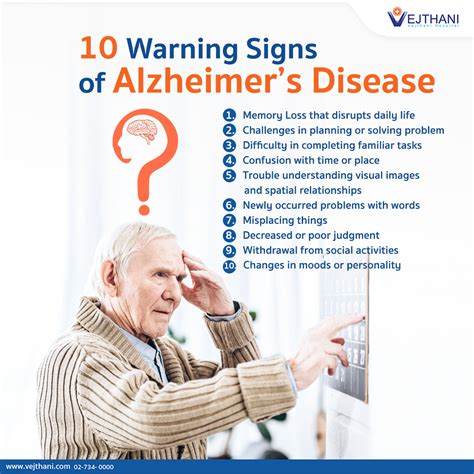 10 Warning Signs Of Alzheimers Disease