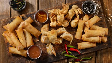 mysterious origins   classic egg roll