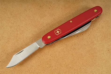 Victorinox Okuliermesser Rindenlöser Gebogene Klinge