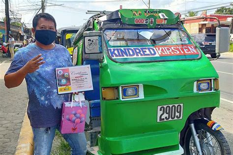 Tricycle Driver Sa Tagum City Nagsauli Ng Cash Tsekeng P20 Milyon