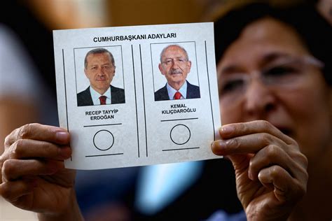 Erdogan Vs Kilicdaroglu Voting Starts In Turkeys First Ever