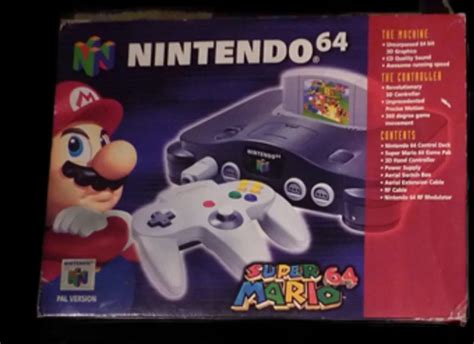 Nintendo 64 Super Mario Bundle [BR] - Consolevariations