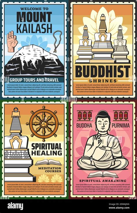 Buddhism Religion Posters Buddhist Temples And Meditation Zen Yoga