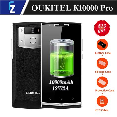 Aliexpress Buy Oukitel K Pro Big Battery Ma Fhd