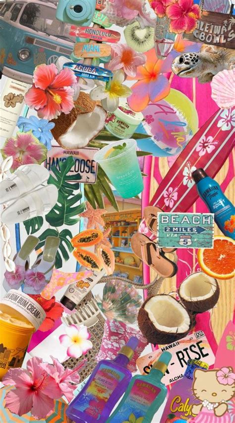 50 Summer Mood Board Wallpapers Summer Beach Vibes Sfondi Carini