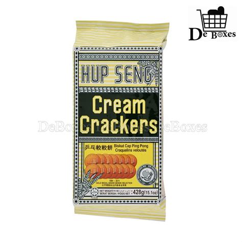 Ready Stock Hup Seng Cream Cracker Ping Pong Cracker G Shopee